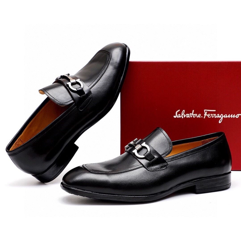 Ferragamo Leather Shoes